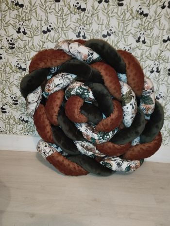 Tresse de lit