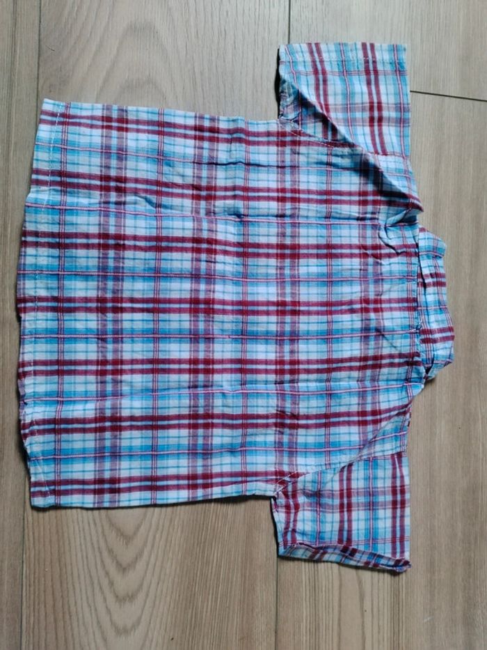 Chemise manches courtes - photo numéro 4