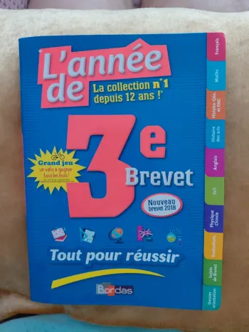 L'année de 3eme