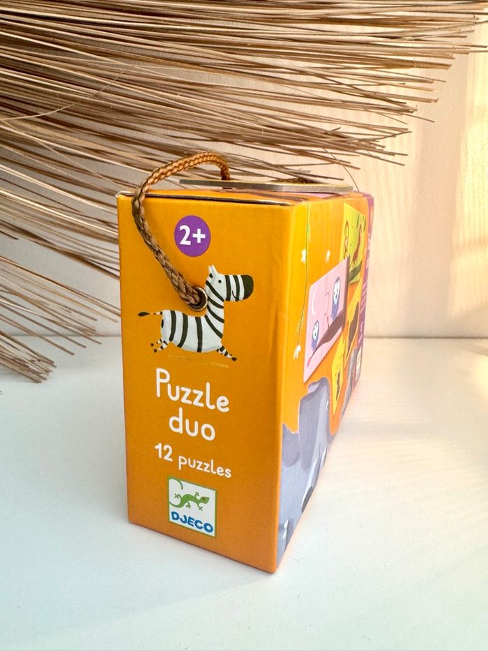 Puzzle duo Djeco - photo numéro 2