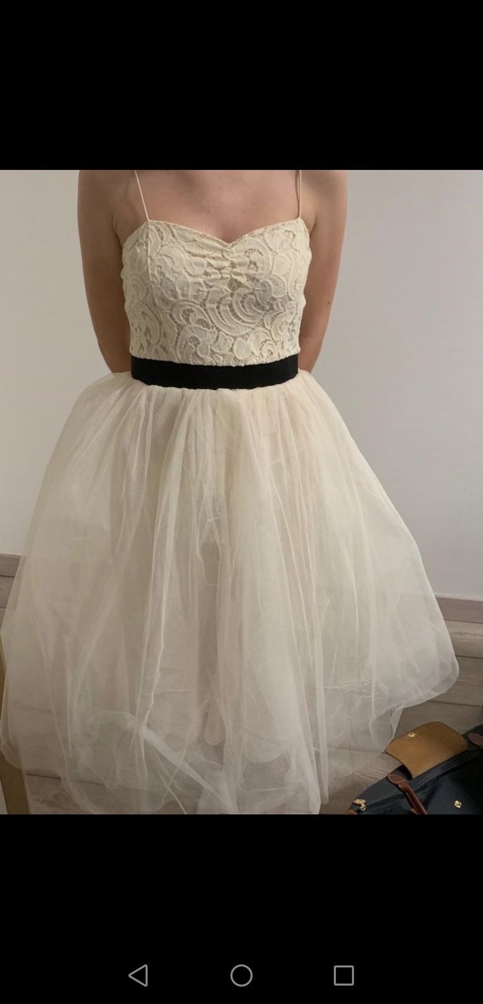 Robe en tulle