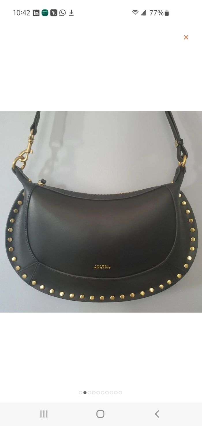 Sac oskan moon isabel marant