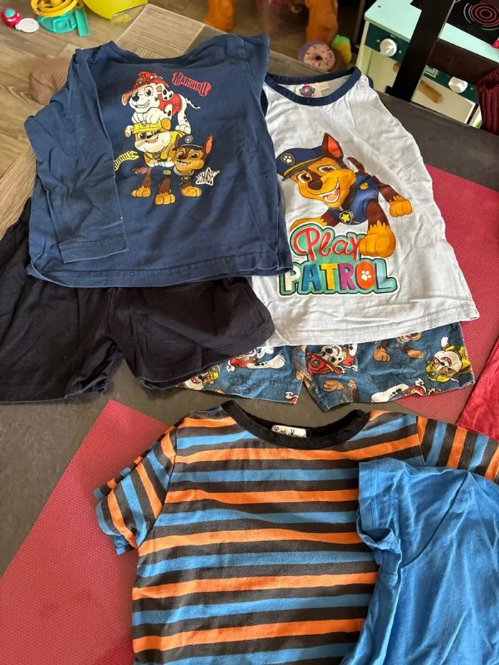 Lot pyjama 4 ans - photo numéro 4