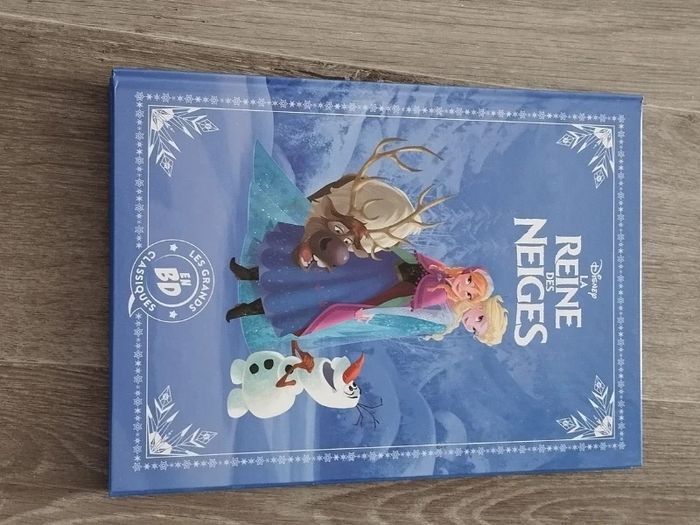 Lot de 6 livres Disney les grands classiques en BD L072  7601742497 - photo numéro 9