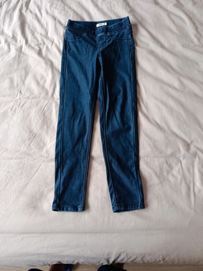 Pantalon élastique gémo taille 7ans