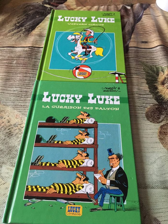 Bd Lucky Luke