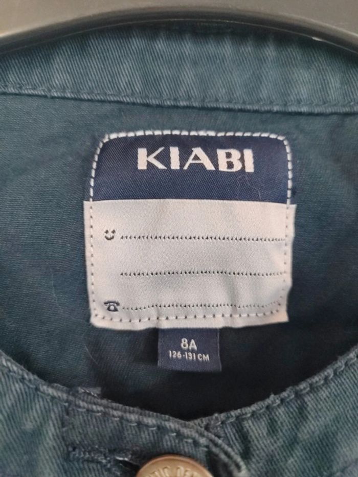 Veste en jean Kiabi - photo numéro 2