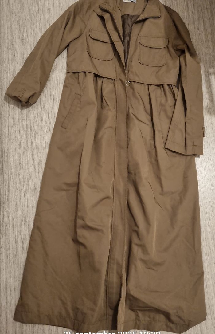 Trench femme
