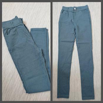 Legging gris femme taille S/M