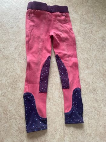 Pantalon cheval 8 ans