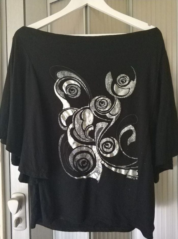 Tee shirt paillettes
