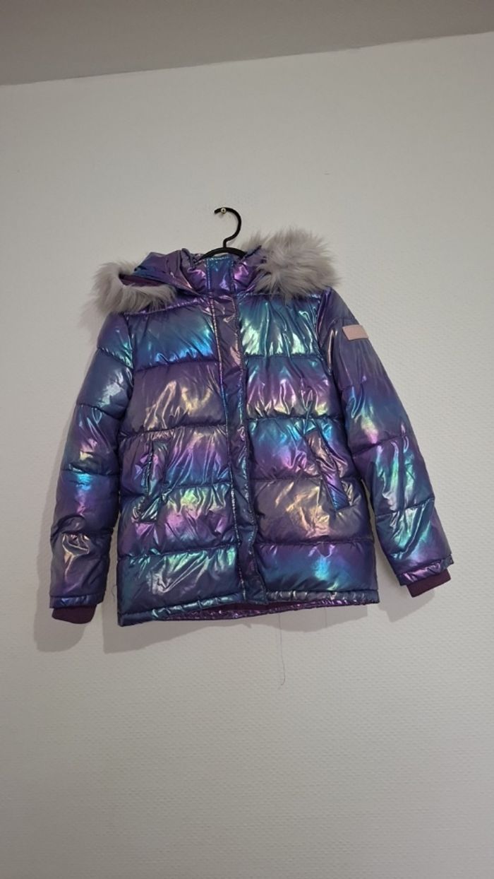 Doudoune pour jean femme marque "Desigual - photo numéro 4