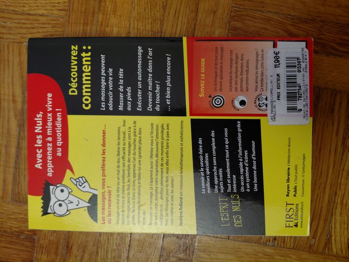 livre les massages pour les nuls - photo numéro 2