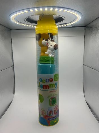 Tube Clemmy - 4 cubes souples + 1 personnage - Clementoni
