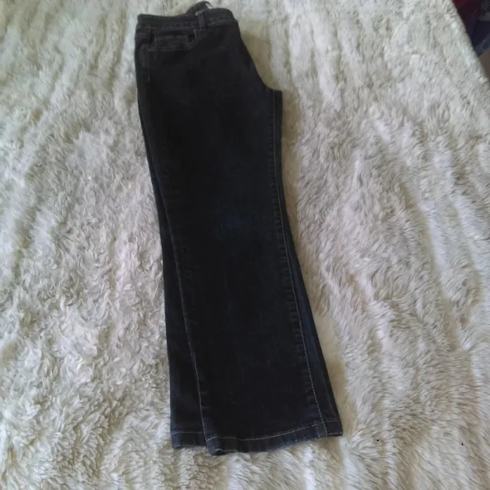 Pantacourt femme bleu T40 -La Redoute - photo numéro 3