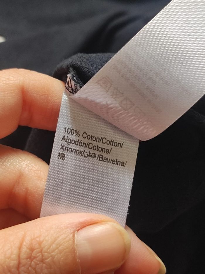 Tee shirt sauvage taille XS - photo numéro 5