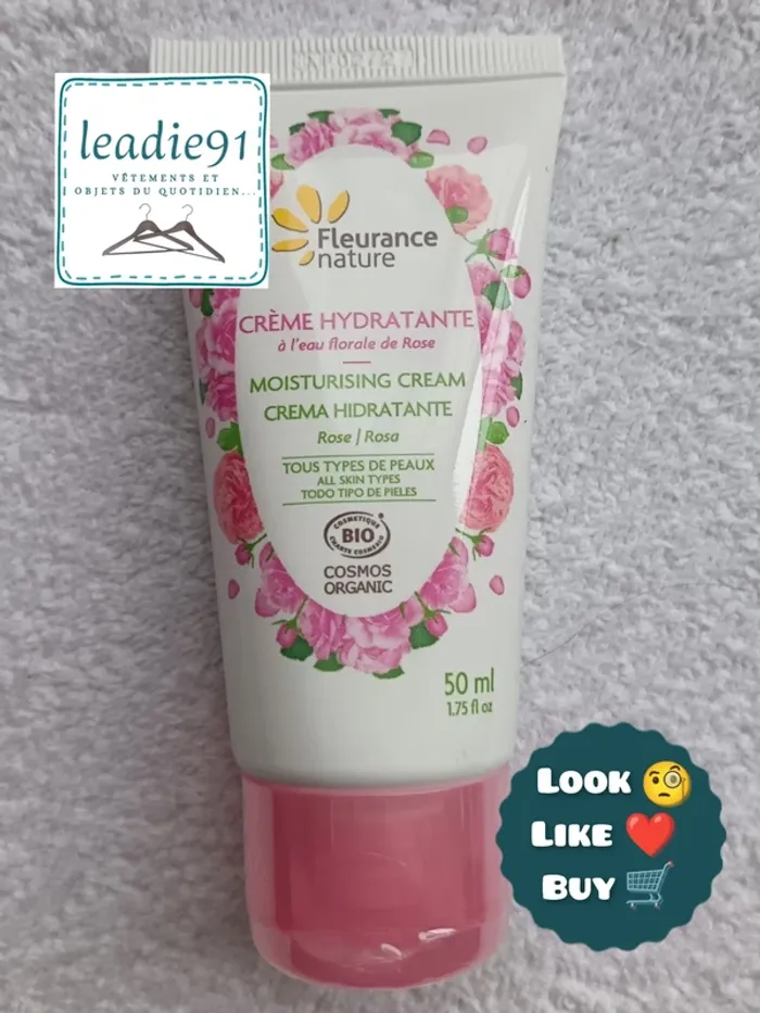 crème hydratante Fleurance nature NEUF