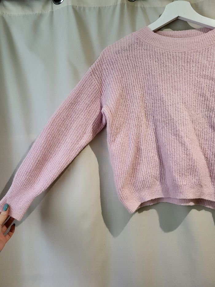 Pull rose - photo numéro 2