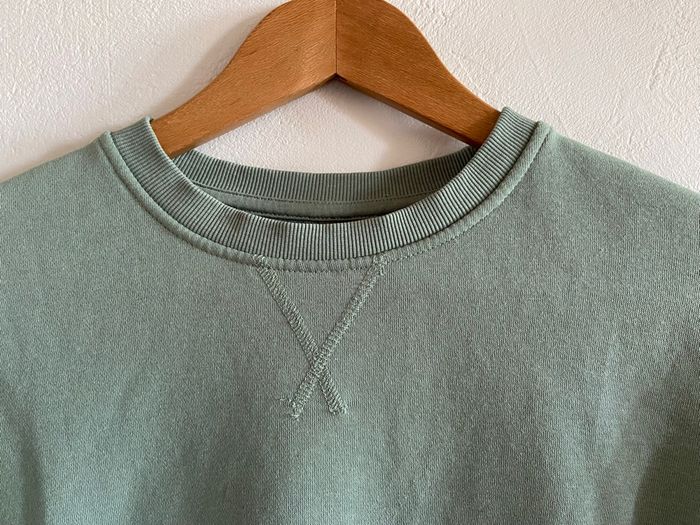 Sweat vert - photo numéro 2