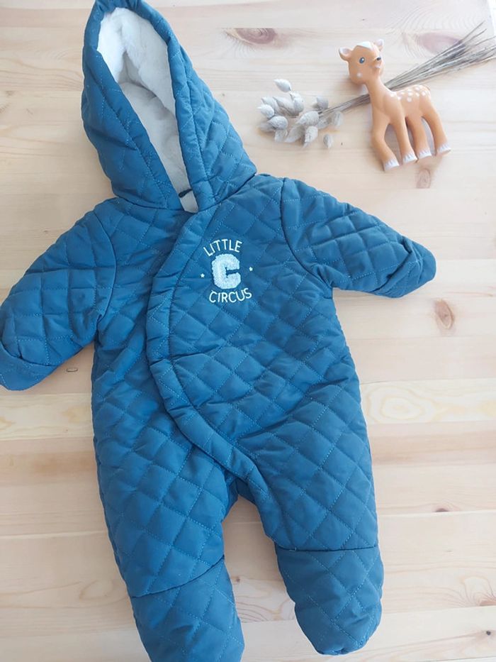 Combinaison combi pilote 0 mois