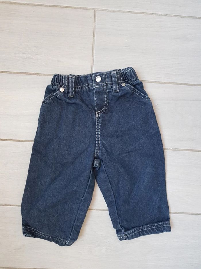 Jean très chaud petit bateau garçon 12mois