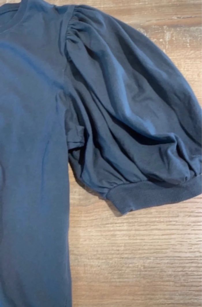 T-shirt manches bouffantes Zara - photo numéro 3