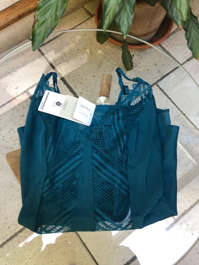 Caraco Passionata by Chantelle neuf avec étiquettes L/40 - photo numéro 4