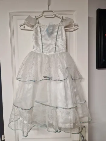 Déguisement 3/4 ans disney store blanc