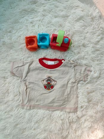T-shirt été 6 mois
