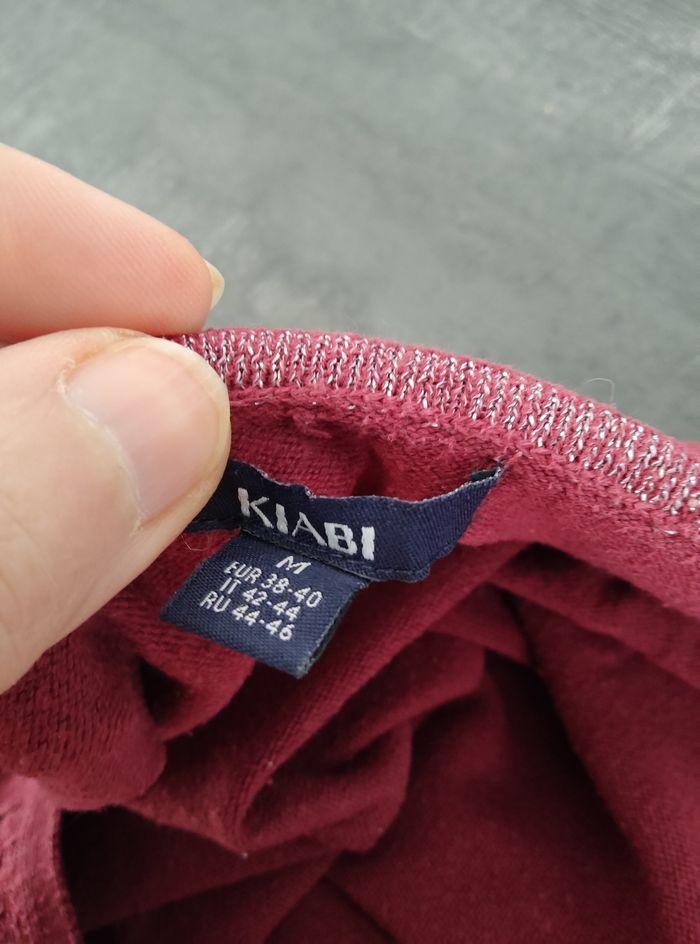 Pull col v 💫 taille M 💫 Kiabi 💫 - photo numéro 3