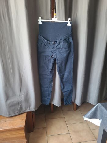 Pantalon marine de grossesse T 40