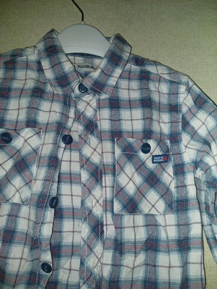 Chemise à carreaux - photo numéro 2