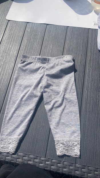 Legging gris