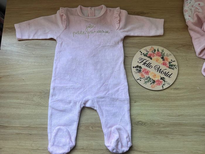 Pyjama bébé fille, 3-6 mois