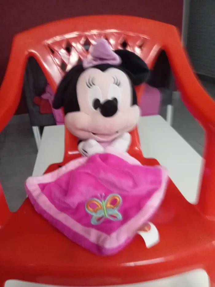 Doudou minnie