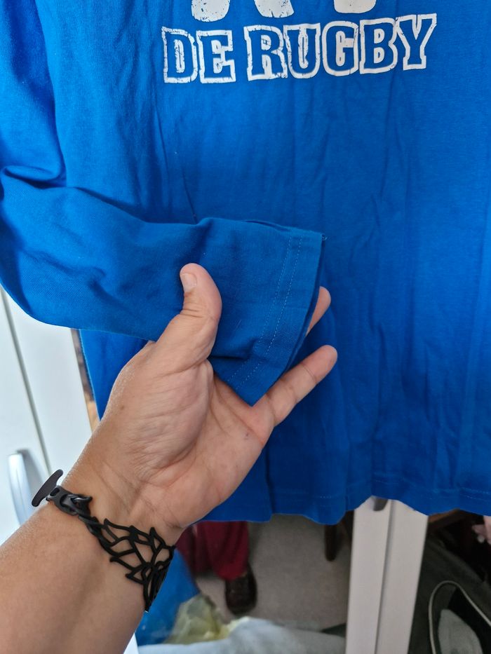 Superbe t-shirt XV de France de Rugby - photo numéro 3