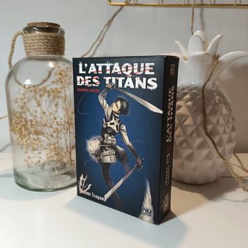 Manga l'attaque des titans coffret collector tome 17