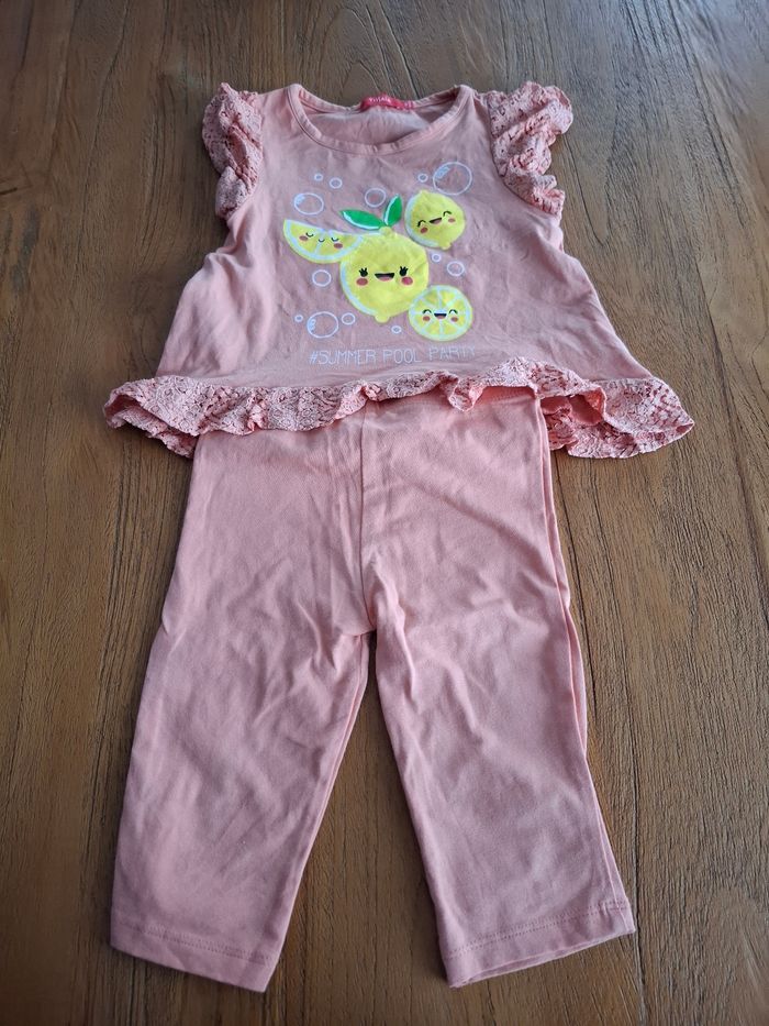 Ensemble tunique + leggings