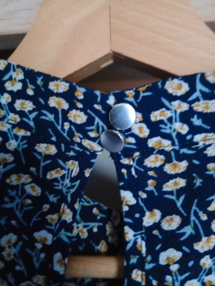 Blouse femme s fleurs c39 - photo numéro 11