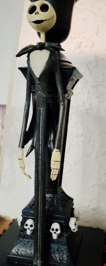 Figurine halloween jack Disneyland skeleton noel