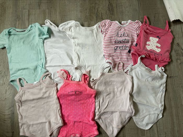 Lot 3 mois fille été - photo numéro 2