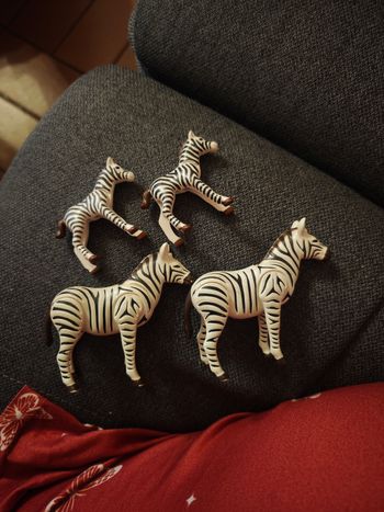 Playmobil Famille zèbre 🦓