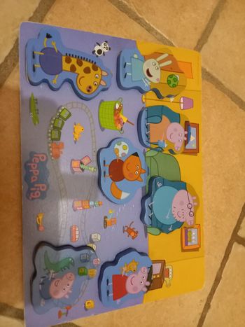 Puzzle peppa pig
