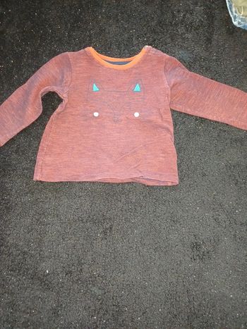 Tee shirt manche longue orchestra