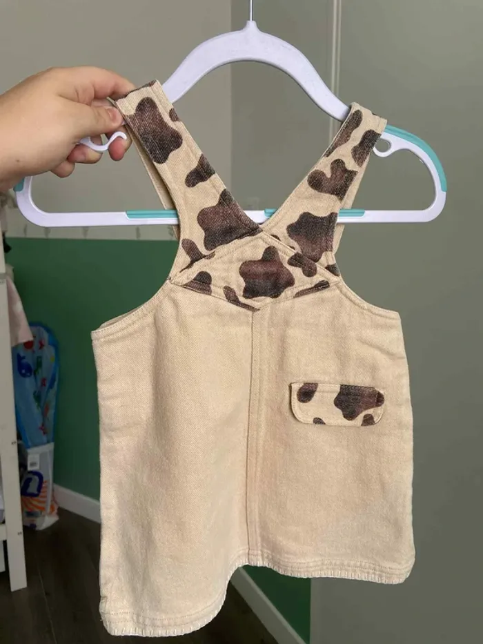 Lot ROBES bébé fille 6/9 mois - photo numéro 4