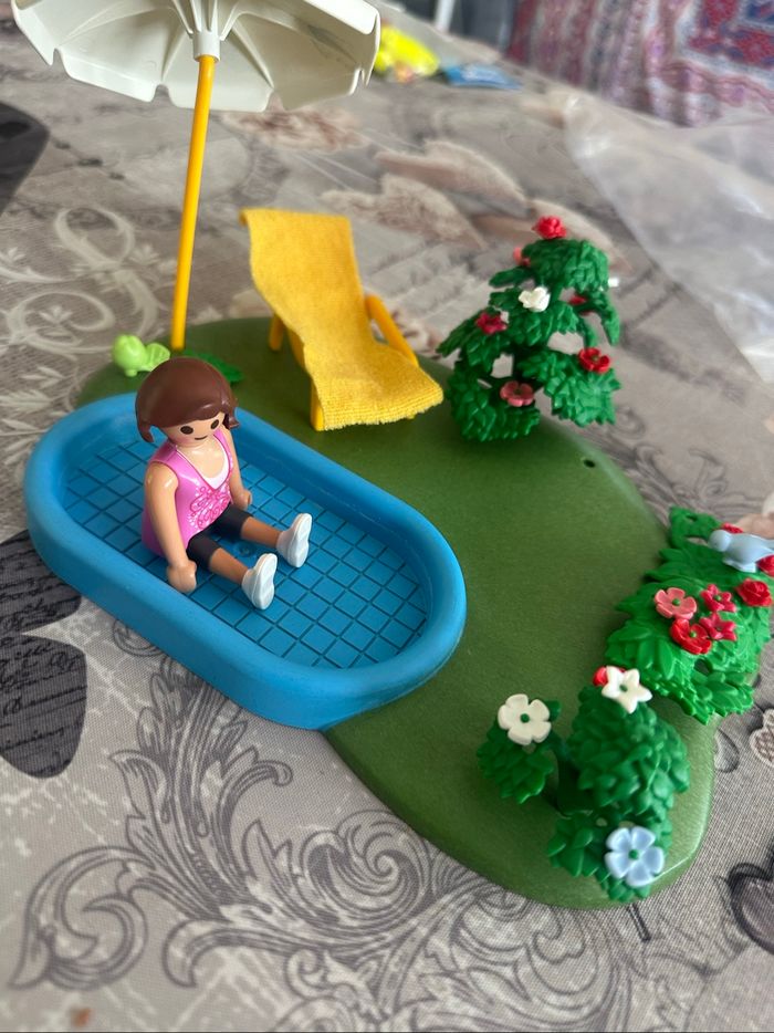 Playmobil « piscine »