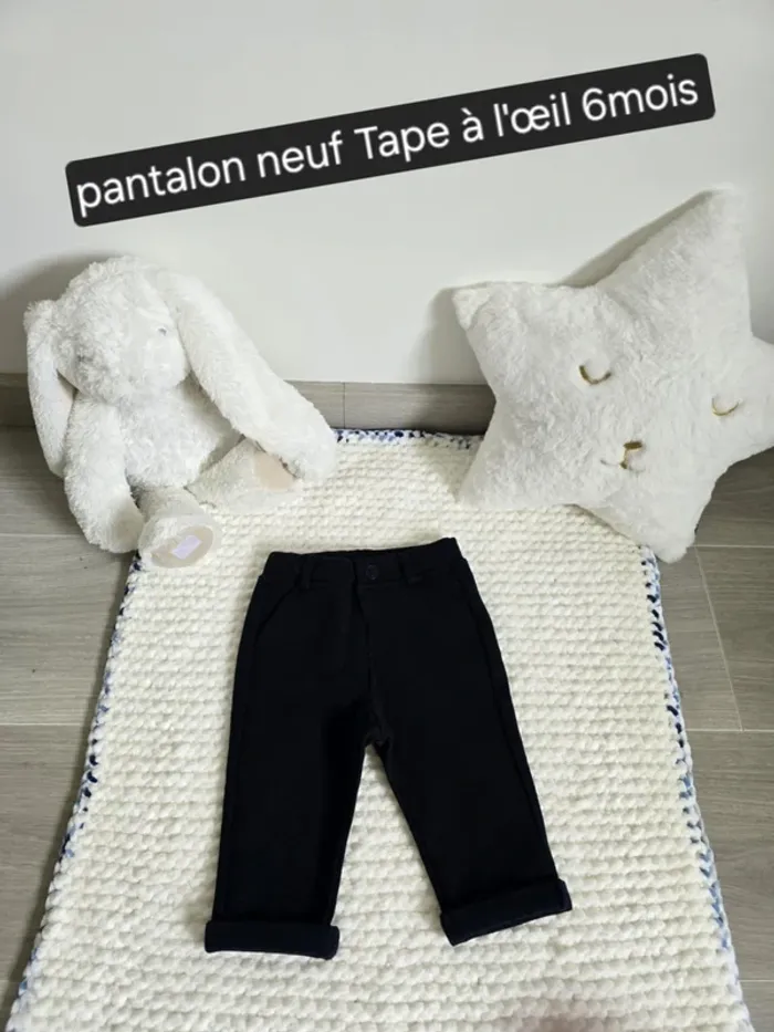 Pantalon bleu