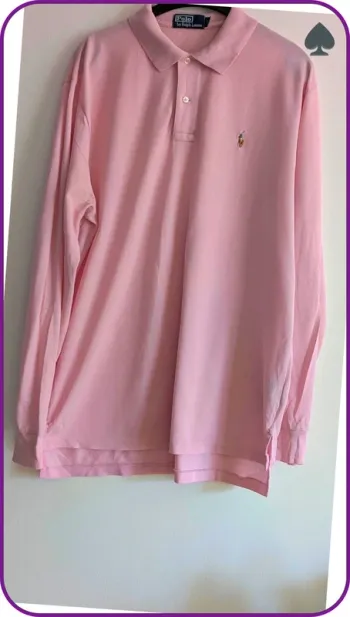 Polo manches longues Ralph Lauren L