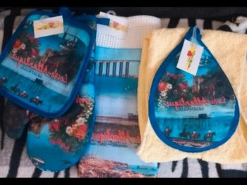 Ensemble torchons + essuie Mains 