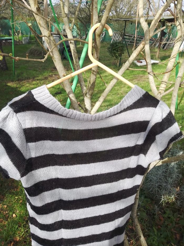 Pull manches courtes femme - photo numéro 6